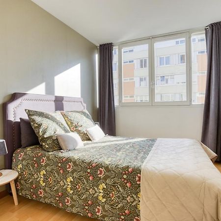 Escale De L'Yvette - 50M2 Cosy, Balcony & Parking Longjumeau Exterior foto