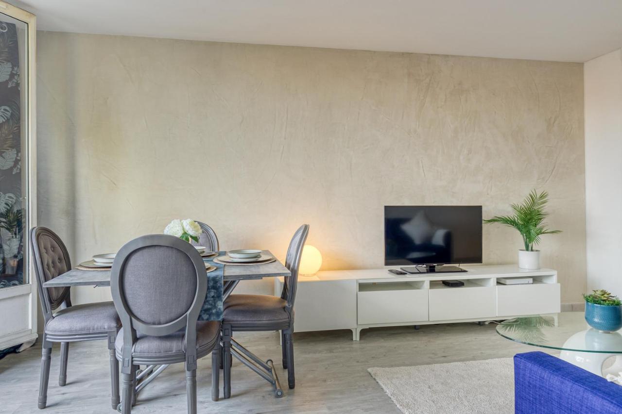 Escale De L'Yvette - 50M2 Cosy, Balcony & Parking Longjumeau Exterior foto