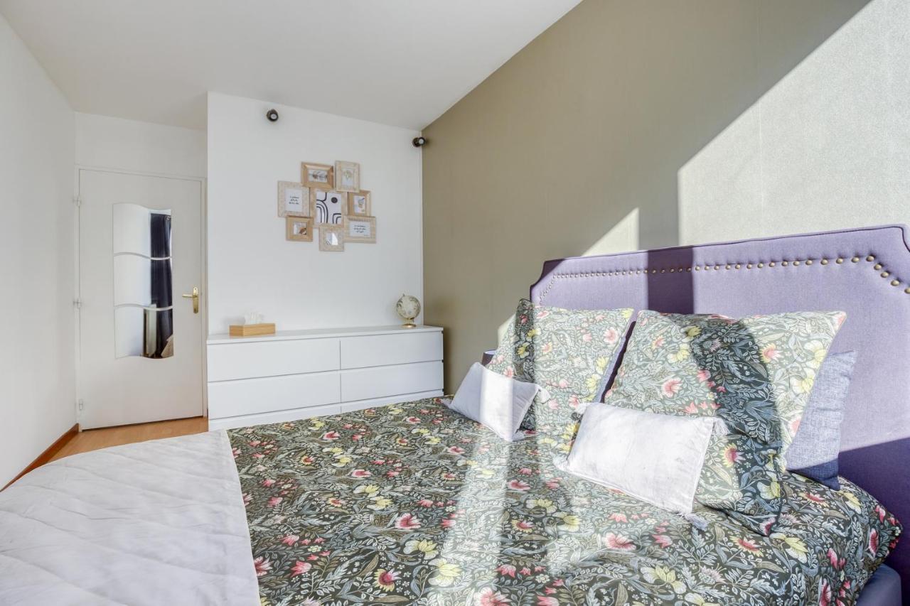 Escale De L'Yvette - 50M2 Cosy, Balcony & Parking Longjumeau Exterior foto