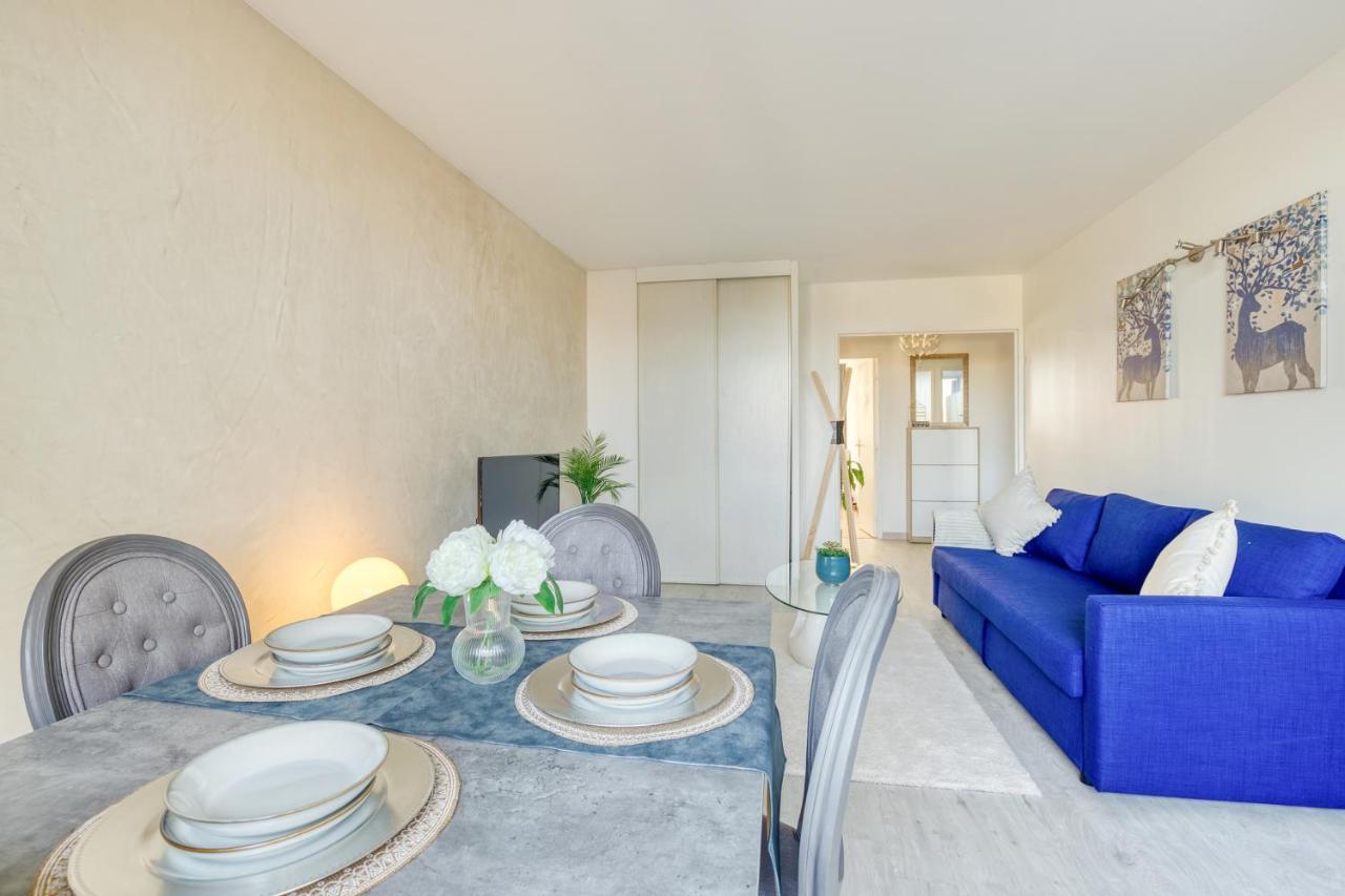 Escale De L'Yvette - 50M2 Cosy, Balcony & Parking Longjumeau Exterior foto