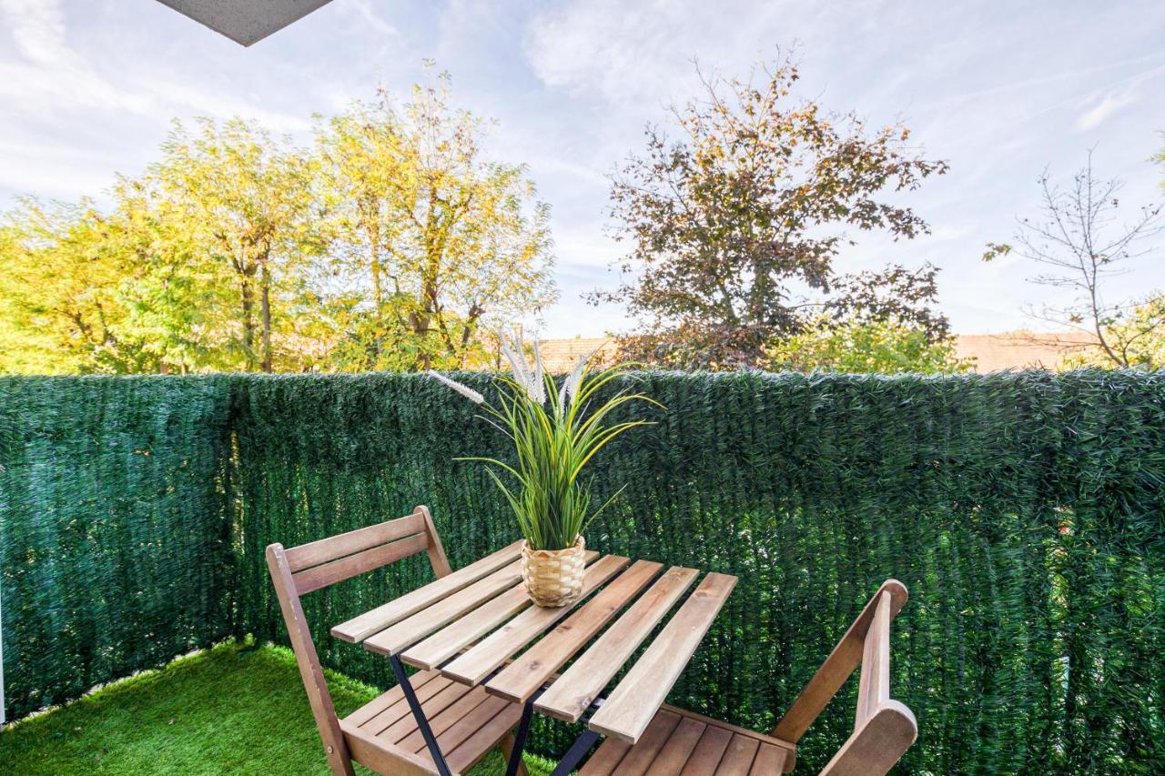 Escale De L'Yvette - 50M2 Cosy, Balcony & Parking Longjumeau Exterior foto